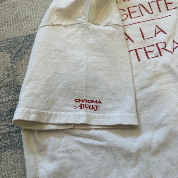 Chroma x AWAKE NY Protect People Not Borders Tee Size Small - Picture 5 of 6